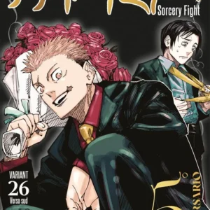 JUJUTSU KAISEN SORCERY FIGHT 26 VARIANT