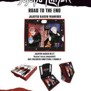 JUJUTSU KAISEN SORCERY FIGHT FRAMEBOX 26+27 VARIANT