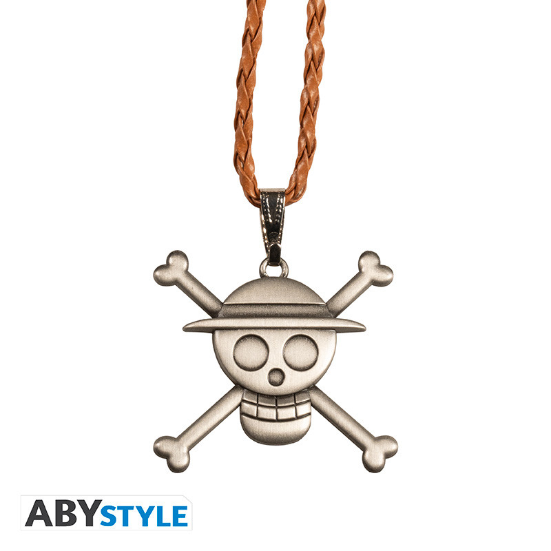 ABYSTYLE - ONE PIECE: SKULL (3D PENDANT NECKLACE / COLLANA) - immagine 2