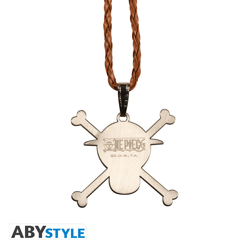ABYSTYLE - ONE PIECE: SKULL (3D PENDANT NECKLACE / COLLANA) - immagine 3