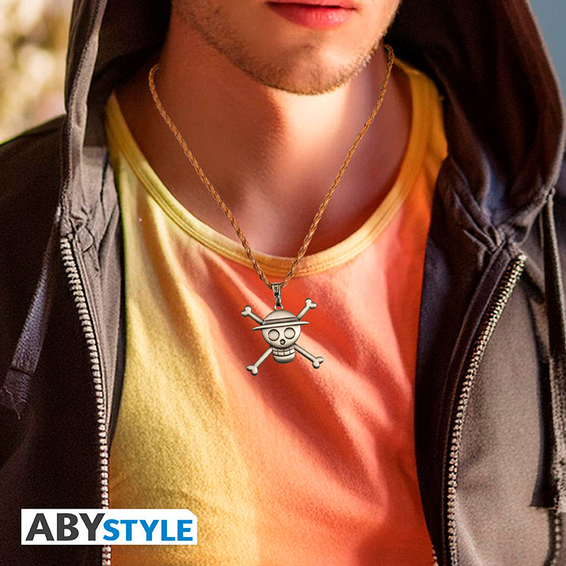 ABYSTYLE - ONE PIECE: SKULL (3D PENDANT NECKLACE / COLLANA) - immagine 4