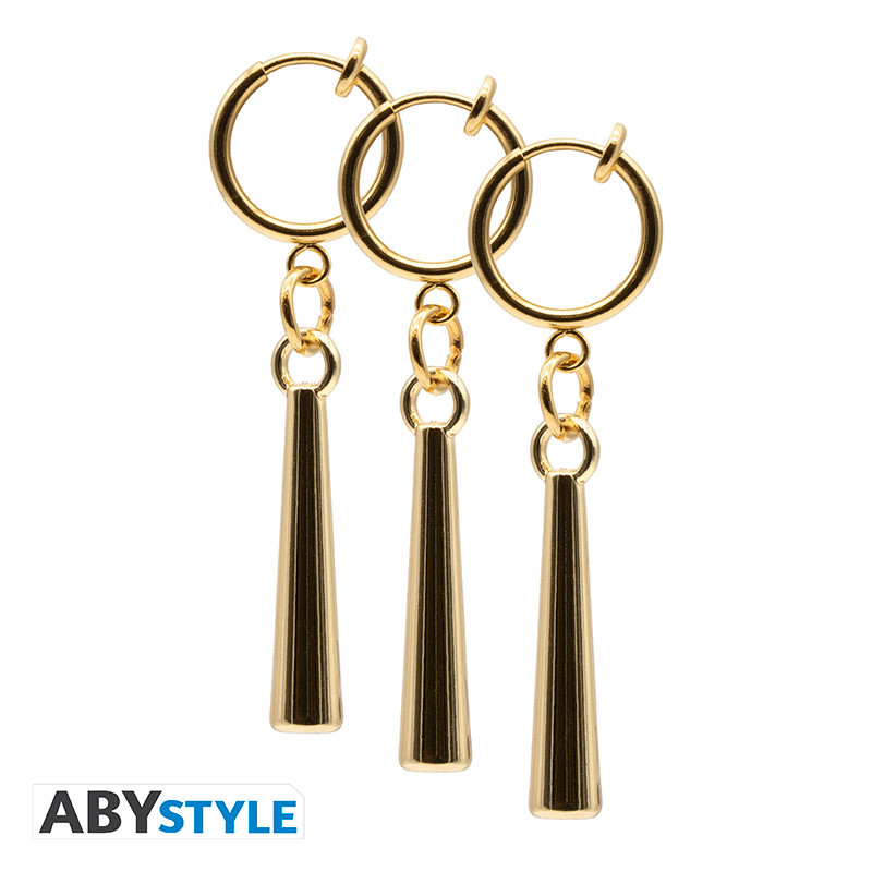 ABYSTYLE - ONE PIECE: ZORO (3 EARRINGS SET / ORECCHINI) - immagine 2