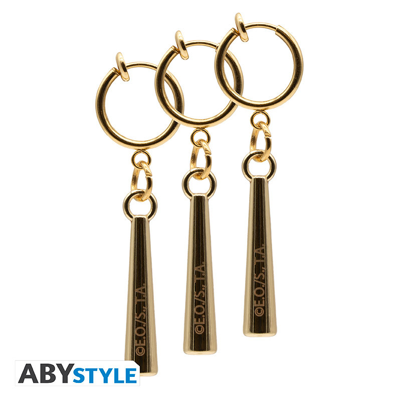 ABYSTYLE - ONE PIECE: ZORO (3 EARRINGS SET / ORECCHINI) - immagine 3