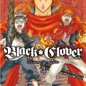 BLACK CLOVER 4 - II RISTAMPA