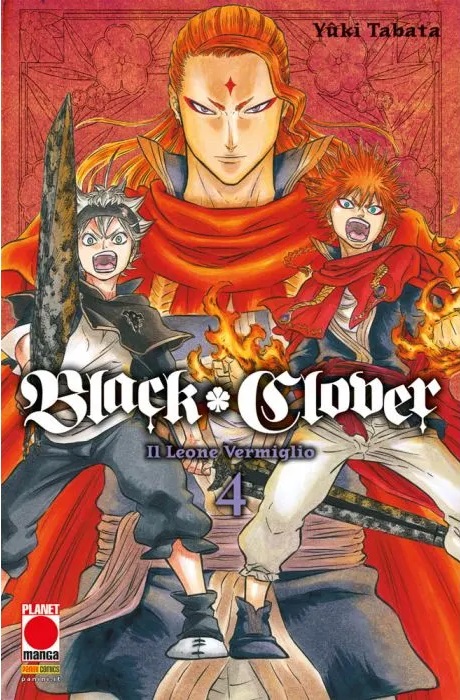 BLACK CLOVER 4 - II RISTAMPA