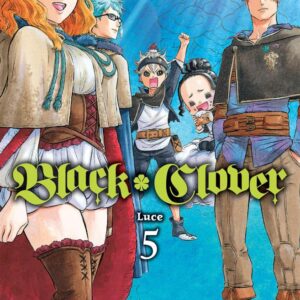 BLACK CLOVER 5 - I RISTAMPA