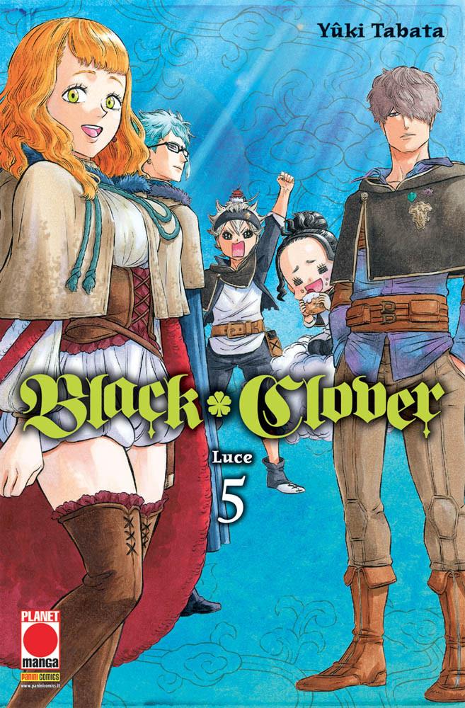 BLACK CLOVER 5 - I RISTAMPA
