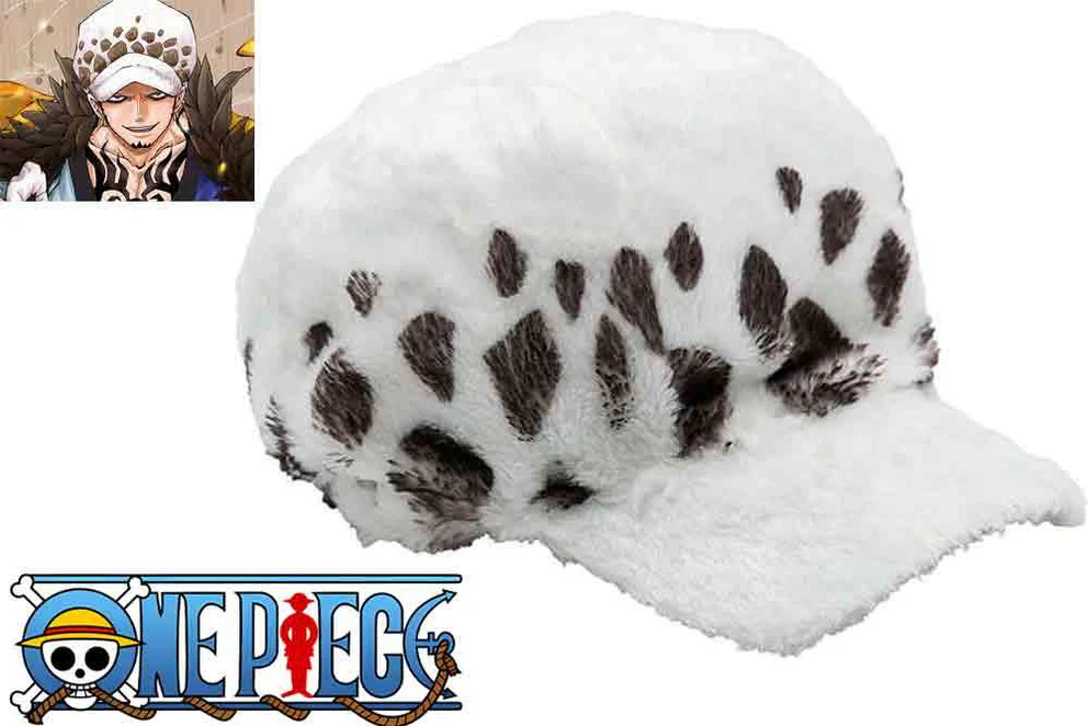 ONE PIECE - TRAFALGAR LAW - CAPPELLO REPLICA