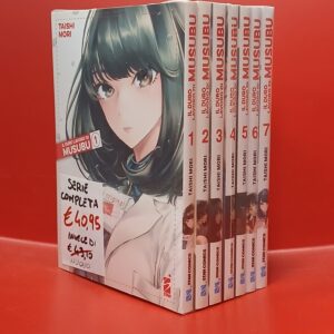 IL DURO LAVORO DI MUSUBU - SERIE COMPLETA
