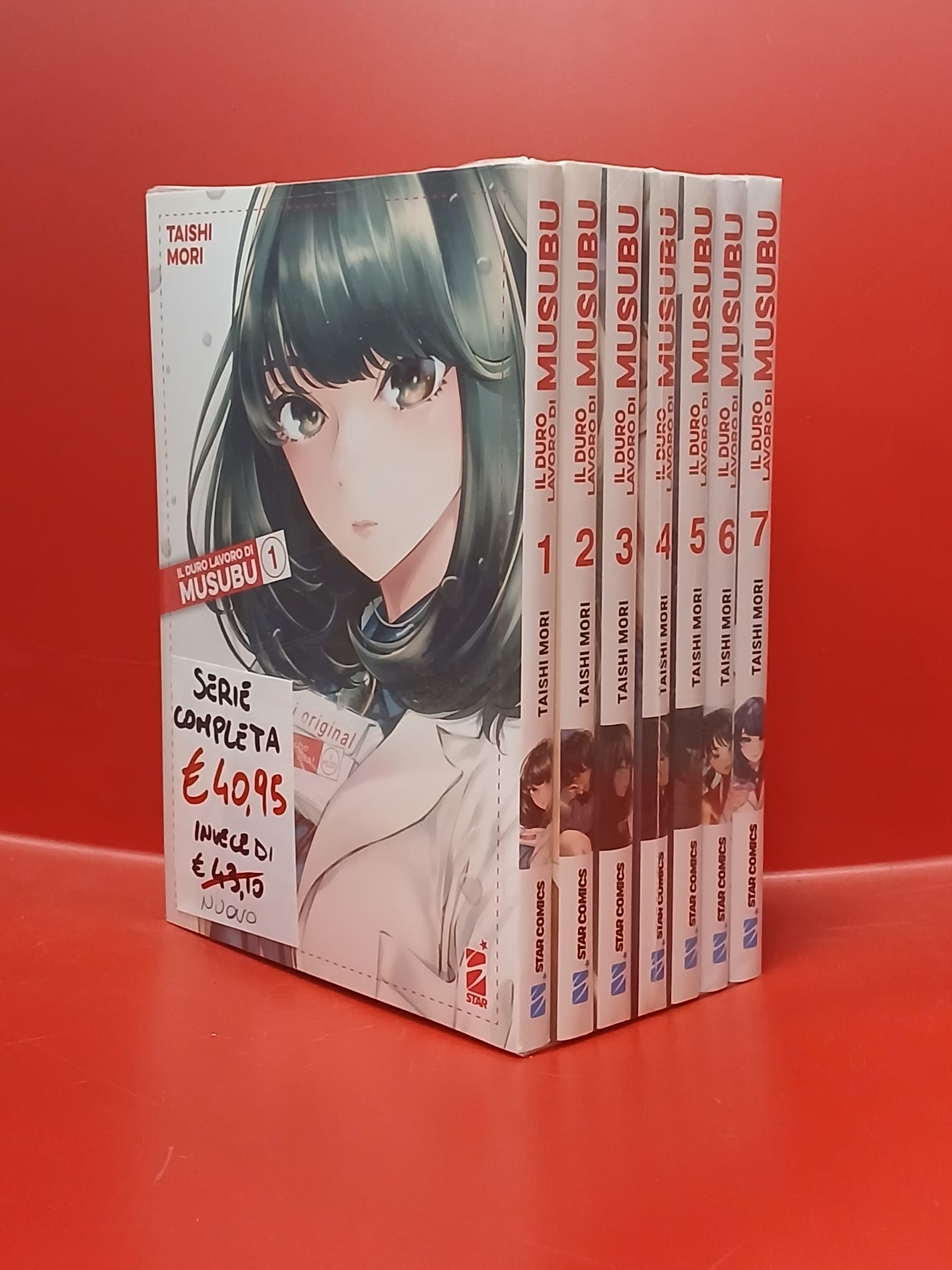 IL DURO LAVORO DI MUSUBU - SERIE COMPLETA
