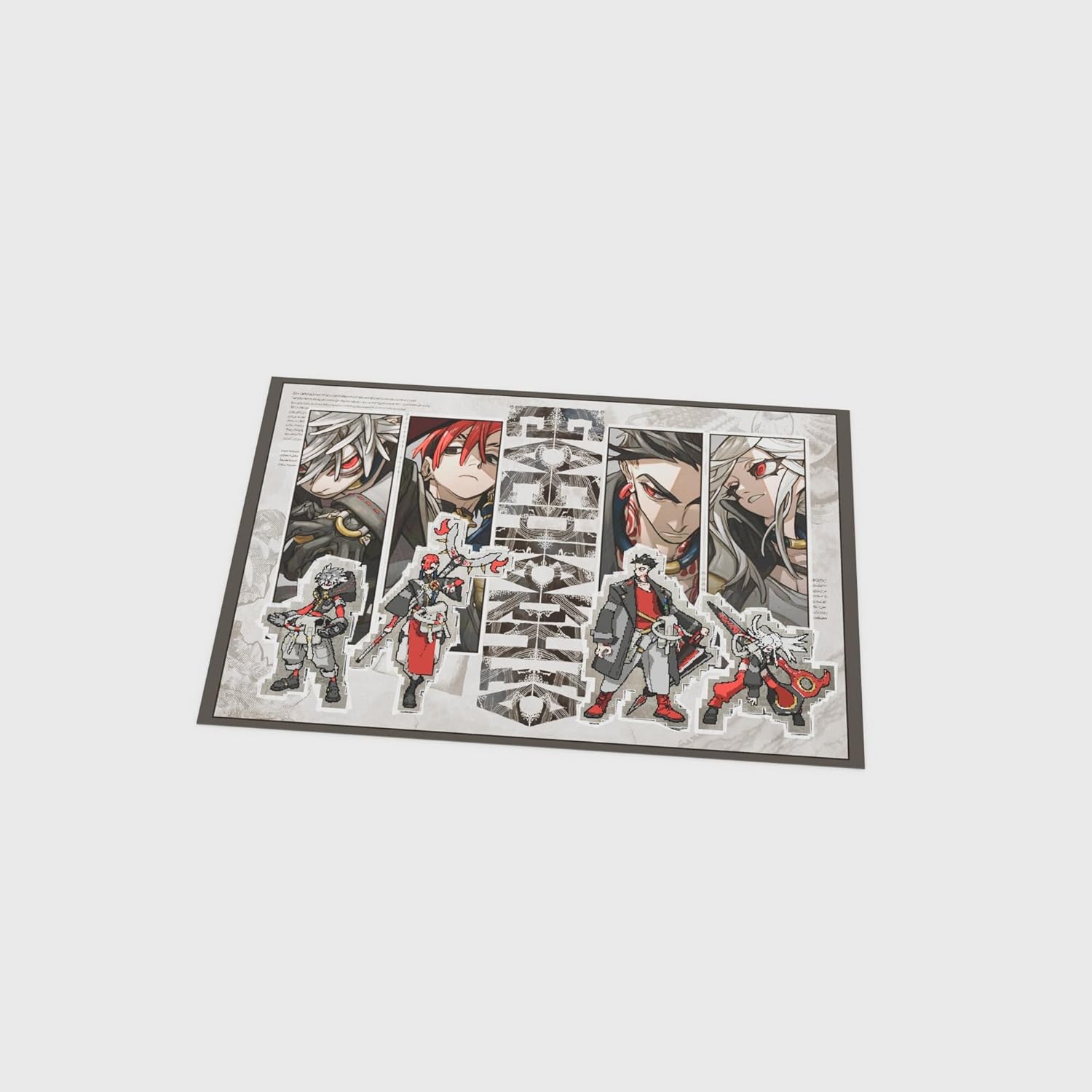 GACHIAKUTA 14 LIMITED EDITION CON ILLUSTRATION CARD - immagine 2