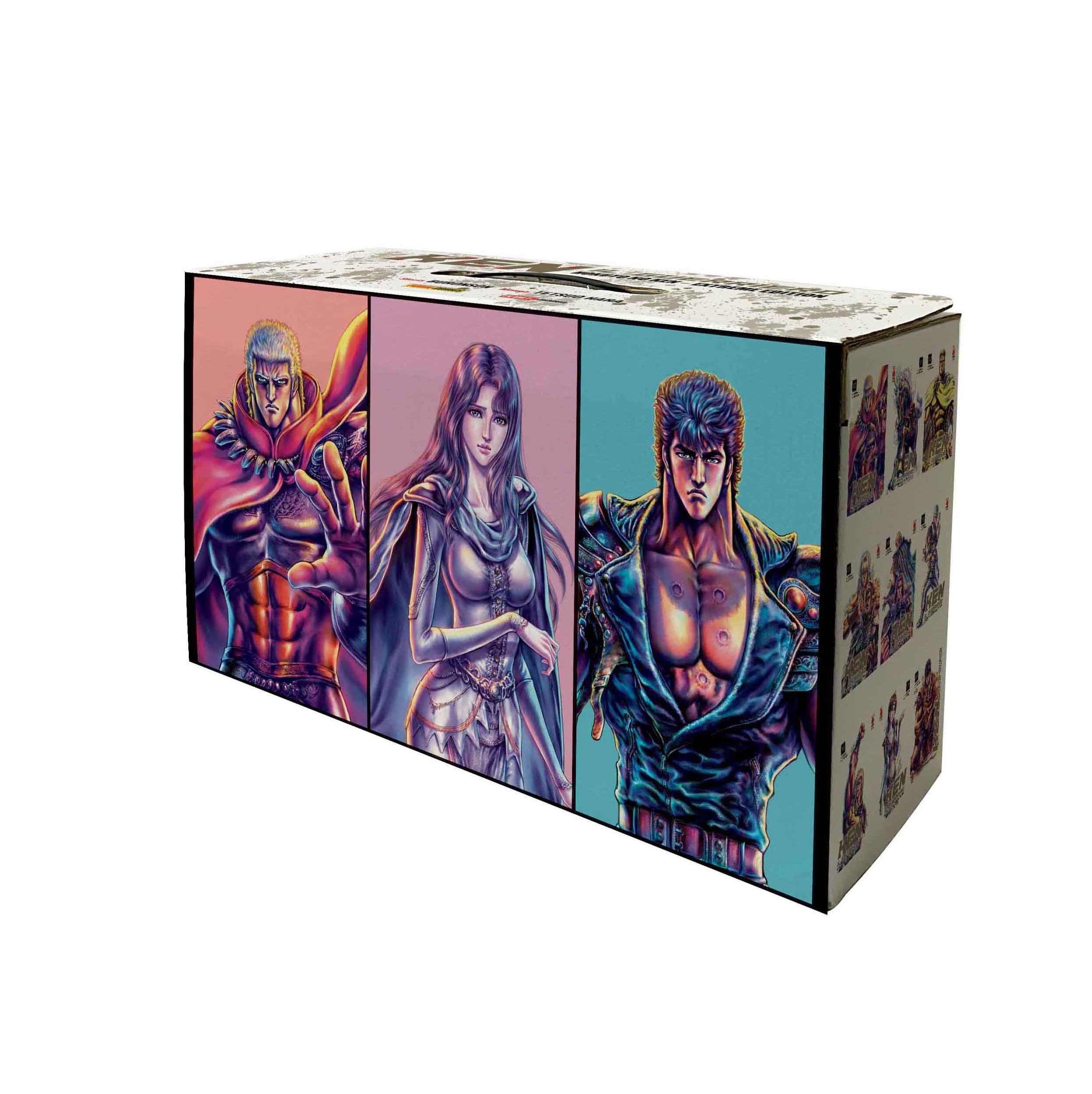 KEN IL GUERRIERO - HOKUTO NO KEN EXTREME EDITION - COLLECTOR BOX CON VOL.18 - immagine 4