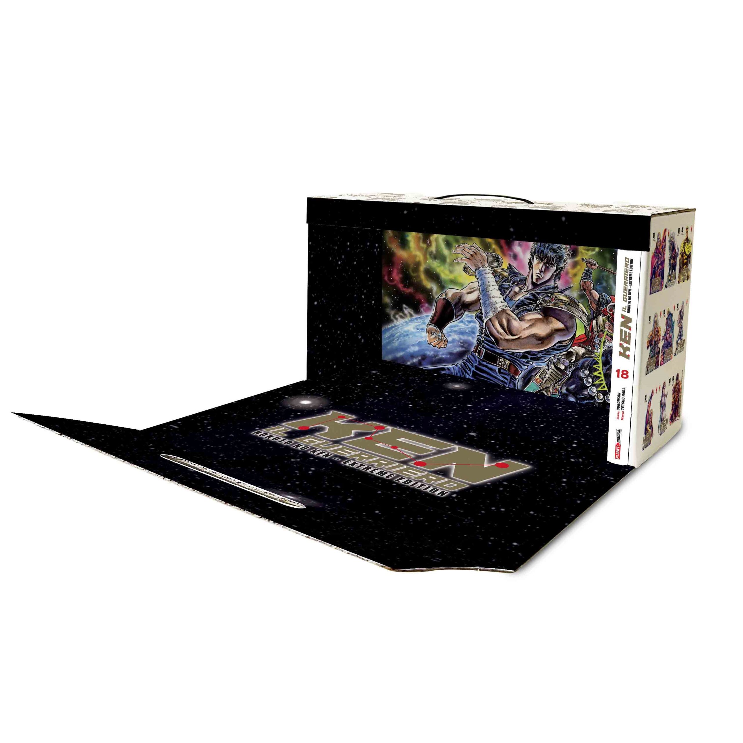 KEN IL GUERRIERO - HOKUTO NO KEN EXTREME EDITION - COLLECTOR BOX CON VOL.18 - immagine 5