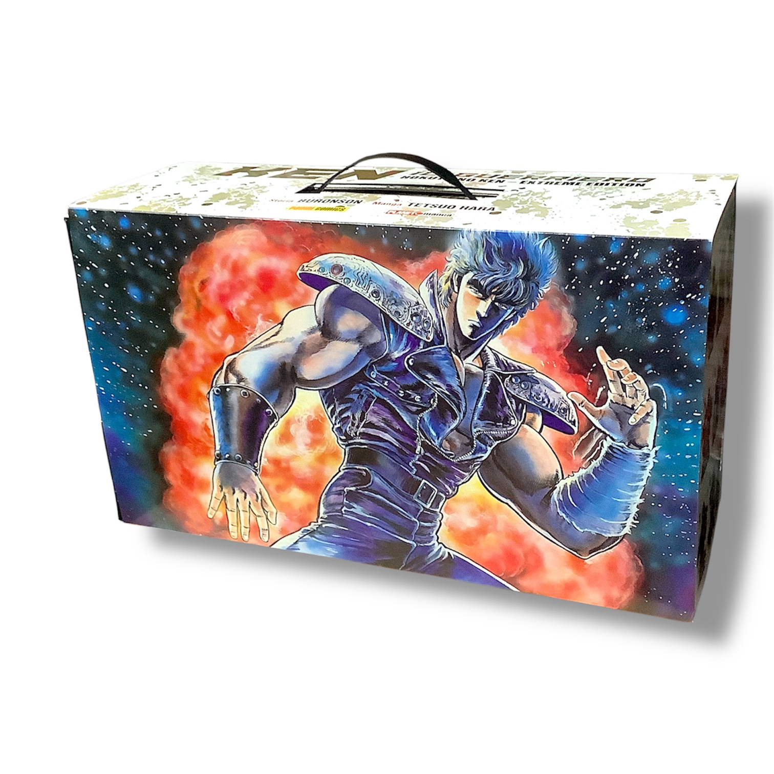 KEN IL GUERRIERO - HOKUTO NO KEN EXTREME EDITION - COLLECTOR BOX CON VOL.18