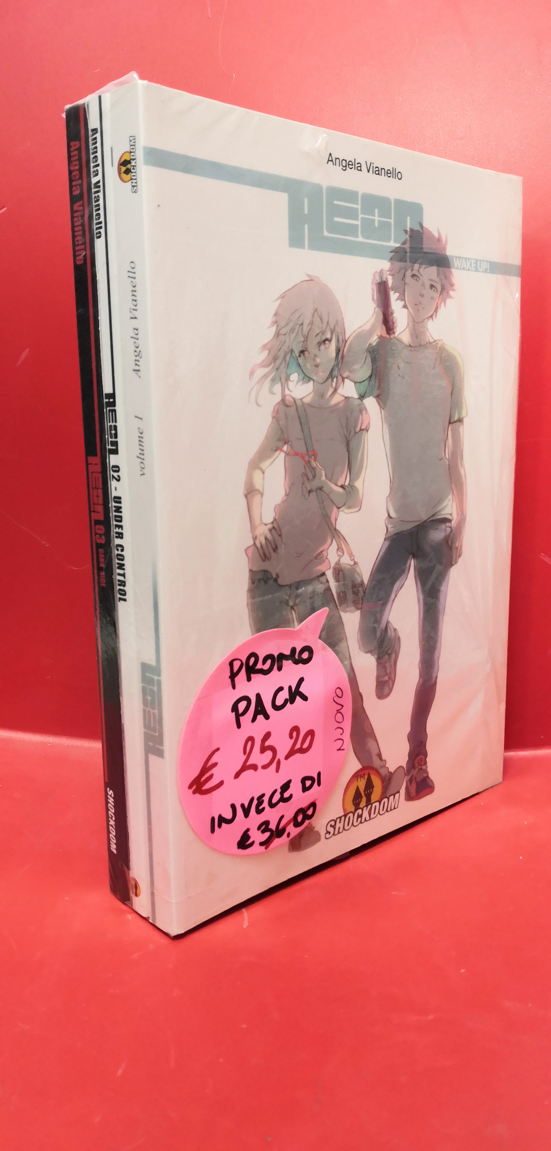 AEON Vol.1-2-3 - PROMO PACK