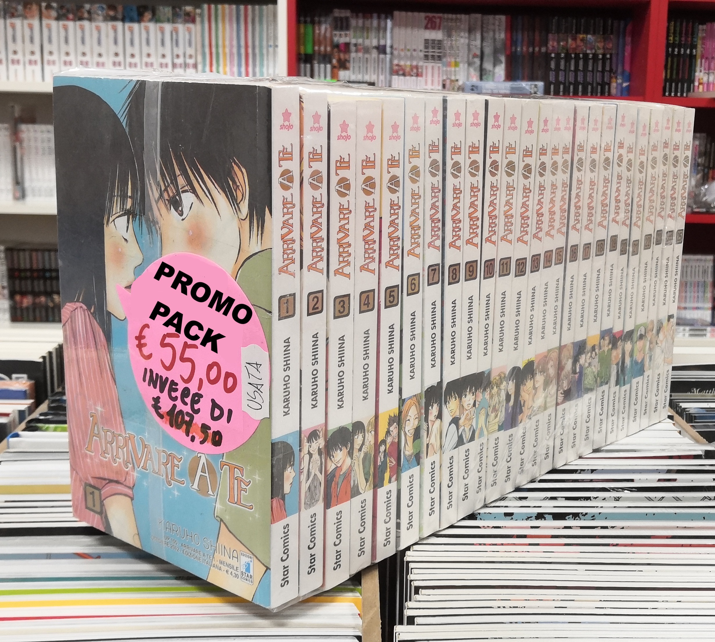 ARRIVARE A TE DAL N.1 AL N.25 - PROMO PACK