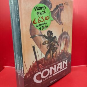 CONAN IL CIMMERO VOL.1-2-3-4-5 - PROMO PACK