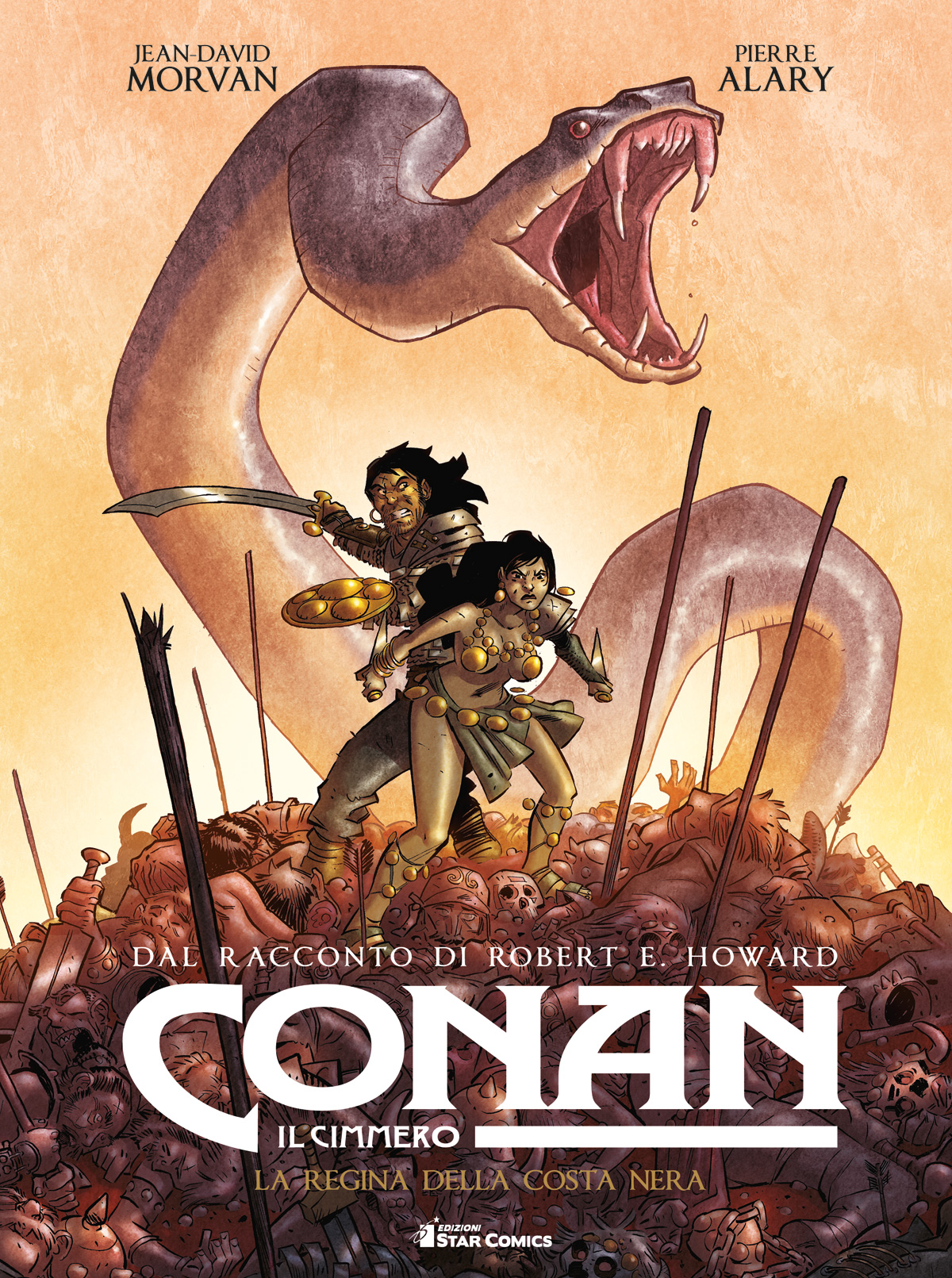 CONAN IL CIMMERO VOL.1-2-3-4-5 - PROMO PACK - immagine 2