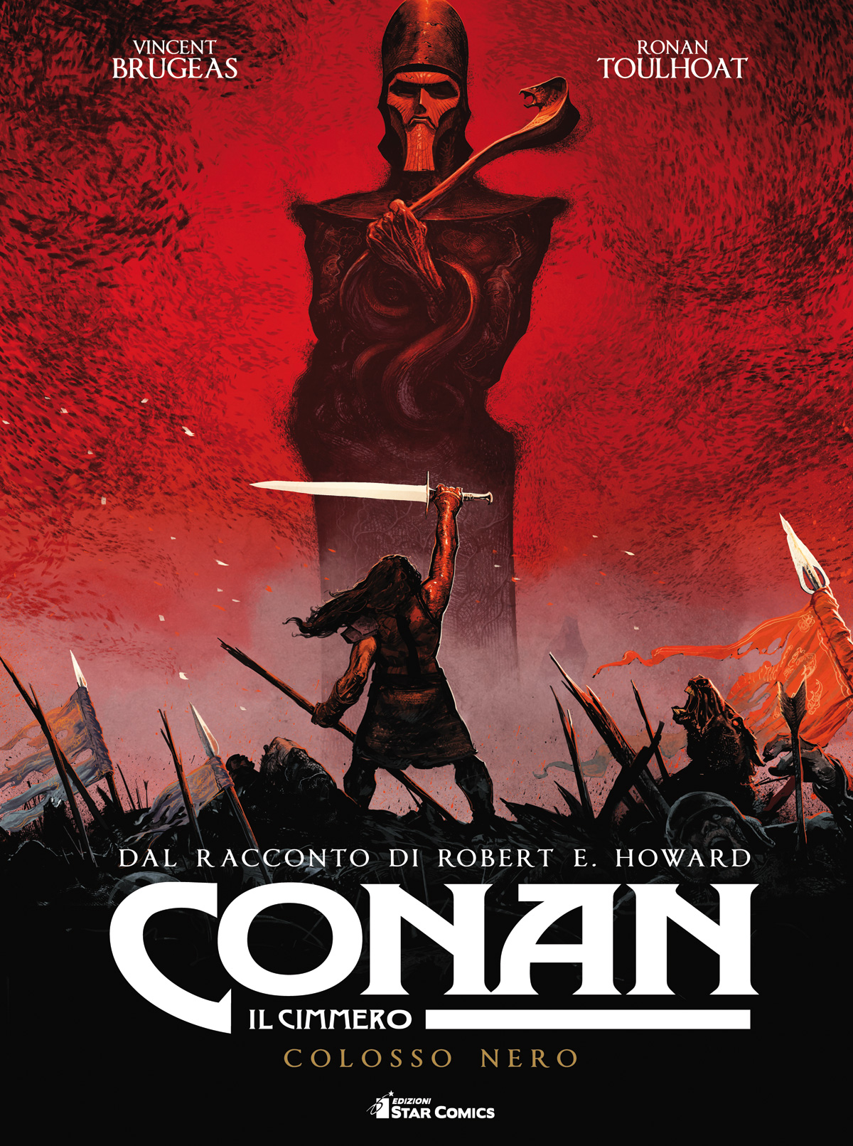 CONAN IL CIMMERO VOL.1-2-3-4-5 - PROMO PACK - immagine 3