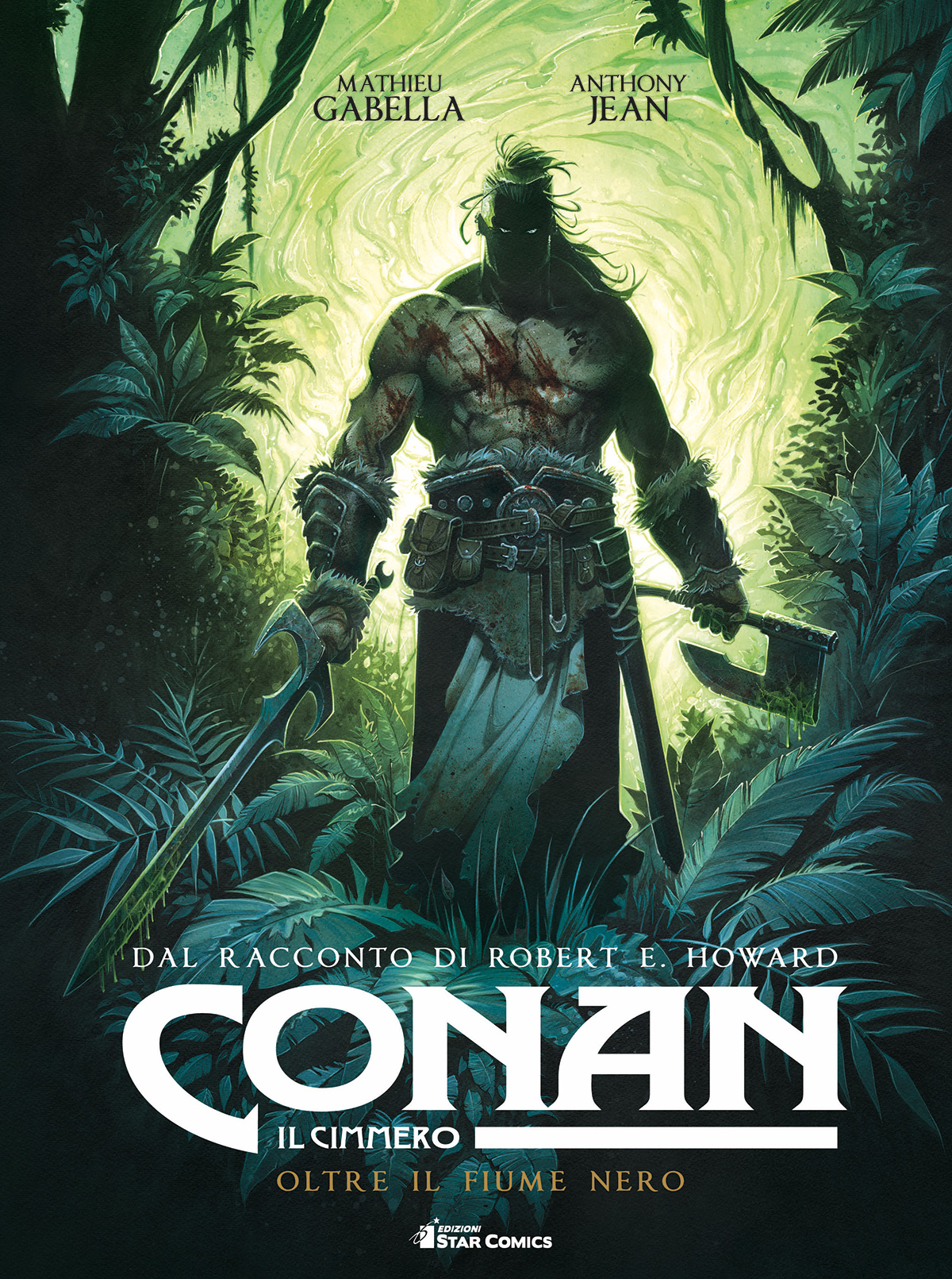 CONAN IL CIMMERO VOL.1-2-3-4-5 - PROMO PACK - immagine 4