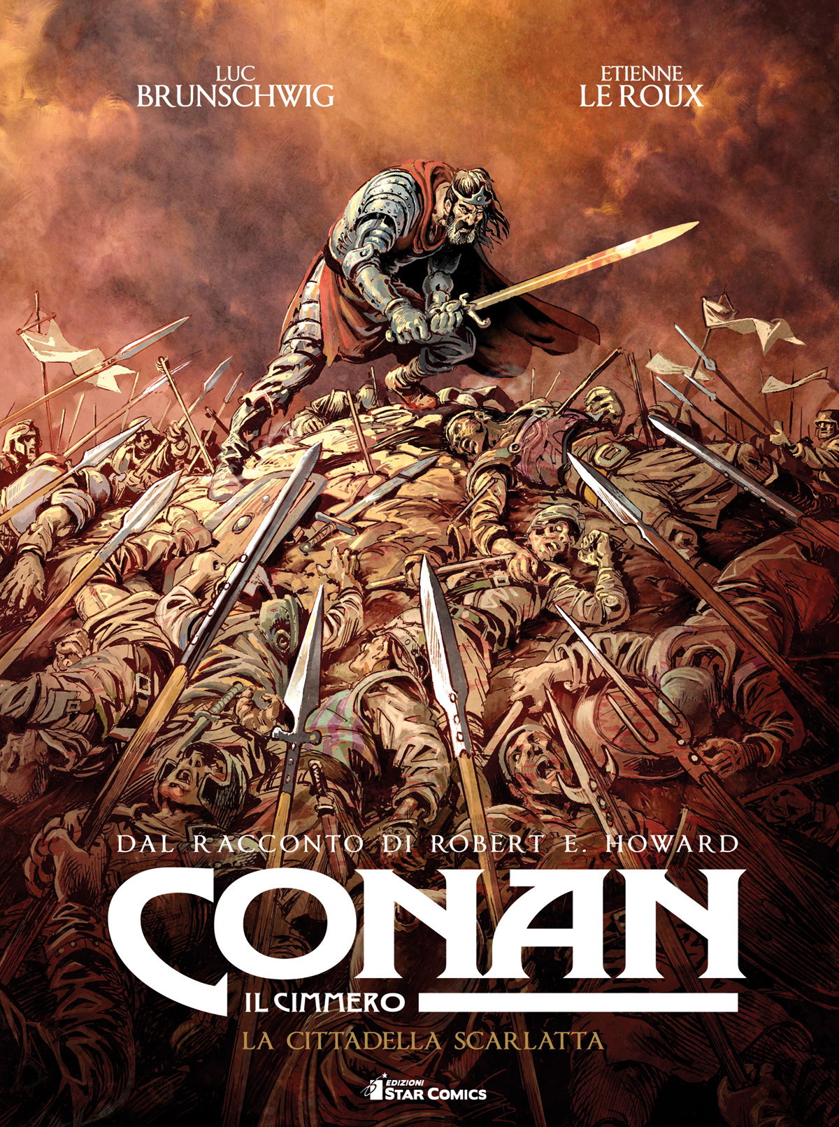 CONAN IL CIMMERO VOL.1-2-3-4-5 - PROMO PACK - immagine 6