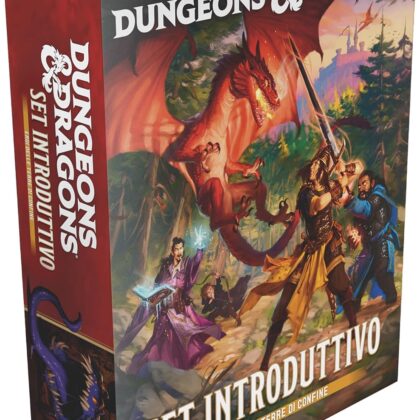 D&D 5.0 – SET INTRODUTTIVO: EROI DELLE TERRE DI CONFINE