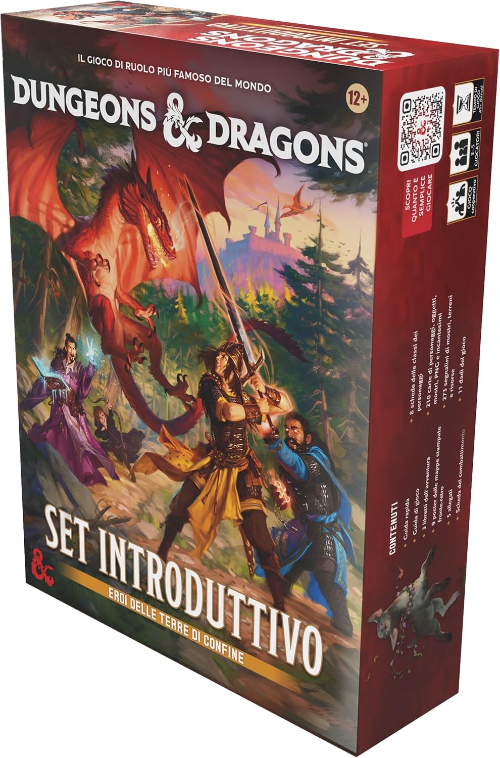 D&D 5.0 - SET INTRODUTTIVO: EROI DELLE TERRE DI CONFINE - immagine 2