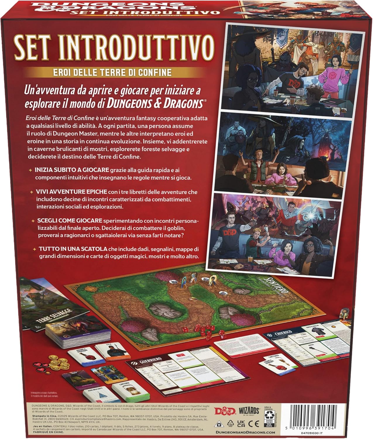 D&D 5.0 - SET INTRODUTTIVO: EROI DELLE TERRE DI CONFINE - immagine 3