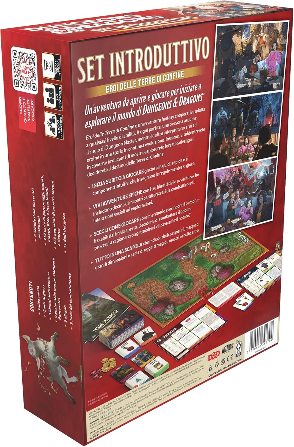 D&D 5.0 - SET INTRODUTTIVO: EROI DELLE TERRE DI CONFINE - immagine 4