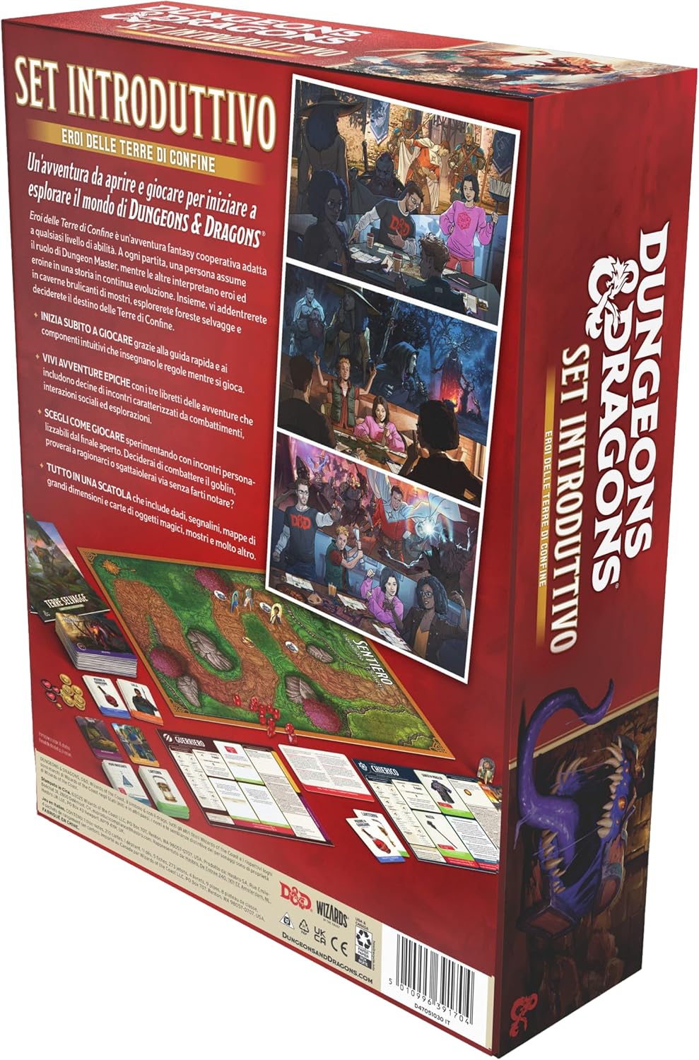 D&D 5.0 - SET INTRODUTTIVO: EROI DELLE TERRE DI CONFINE - immagine 5