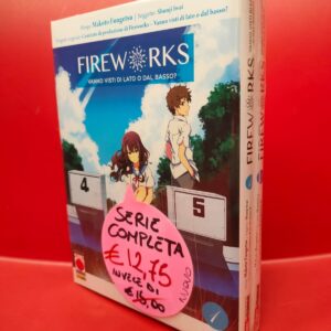 FIREWORKS - VANNO VISTI DI LATO O DAL BASSO? VOL.1-2 - SERIE COMPLETA