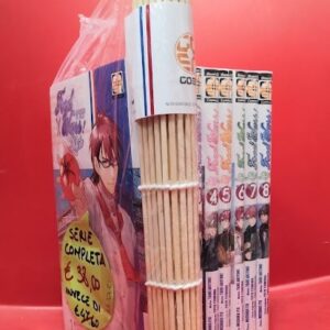 FOOD WARS: L'ETOILE VOL.1-2-3-4-5-6-7-8 - SERIE COMPLETA