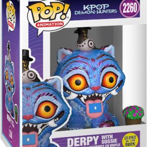 FUNKO POP! 2260 - KPOP DEMON HUNTERS - DERPY WITH SUSSIE
