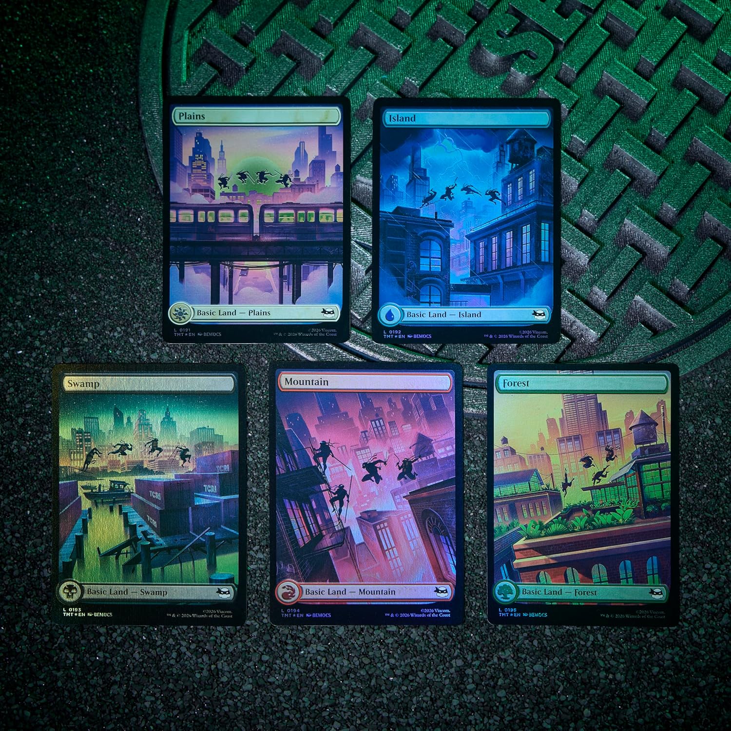 MTG - TEENAGE MUTANT NINJA TURTLES - PLAY BOOSTER (ENG) - immagine 5
