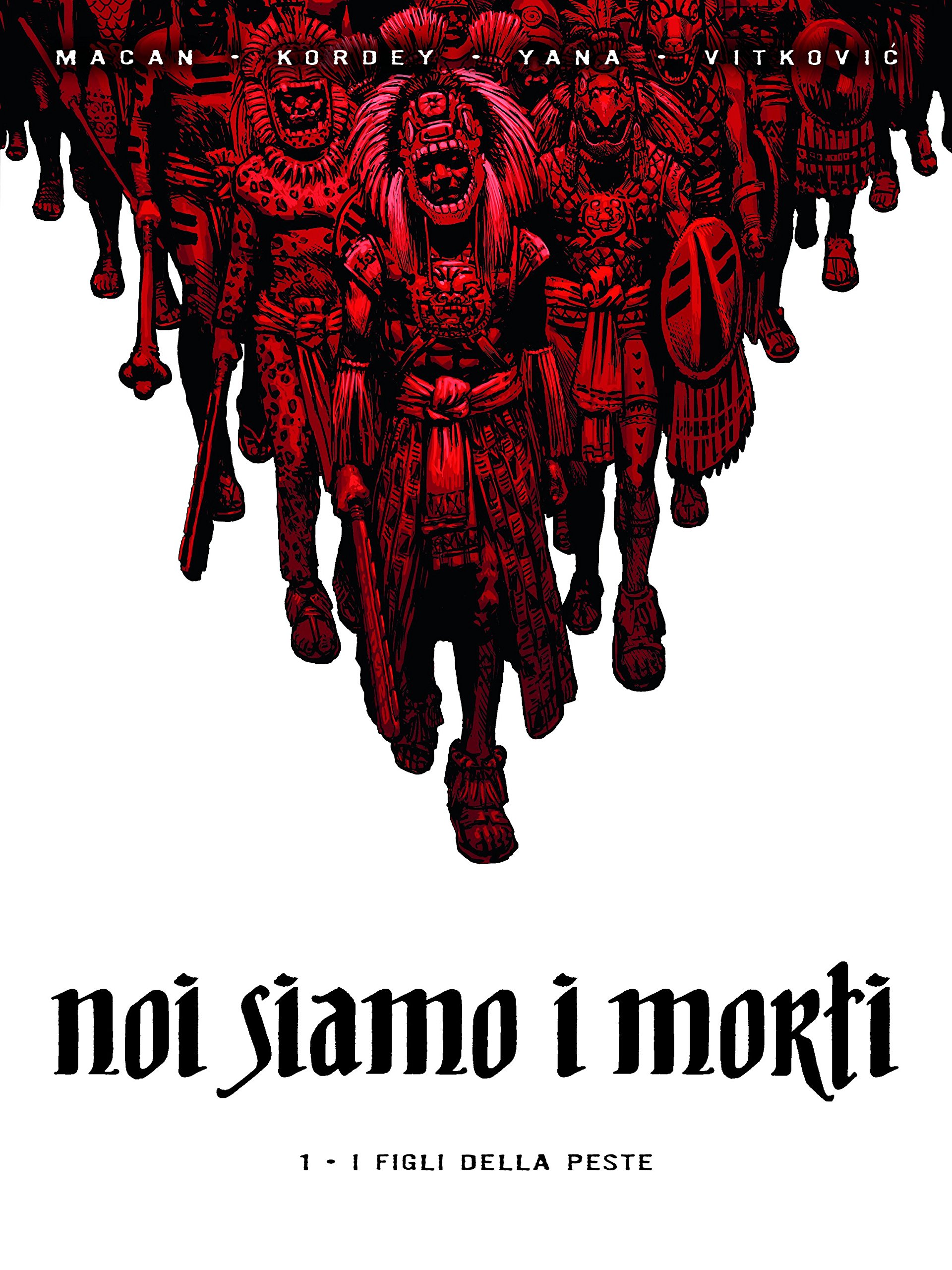 NOI SIAMO I MORTI VOL.1-2 - SERIE COMPLETA - immagine 2