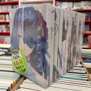 PROMO PACK - BOY'S ABYSS DAL VOL.1 AL VOL.13