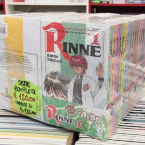 RINNE DAL VOL.1 AL VOL.40 SERIE COMPLETA