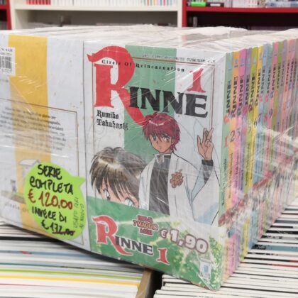 RINNE DAL VOL.1 AL VOL.40 SERIE COMPLETA