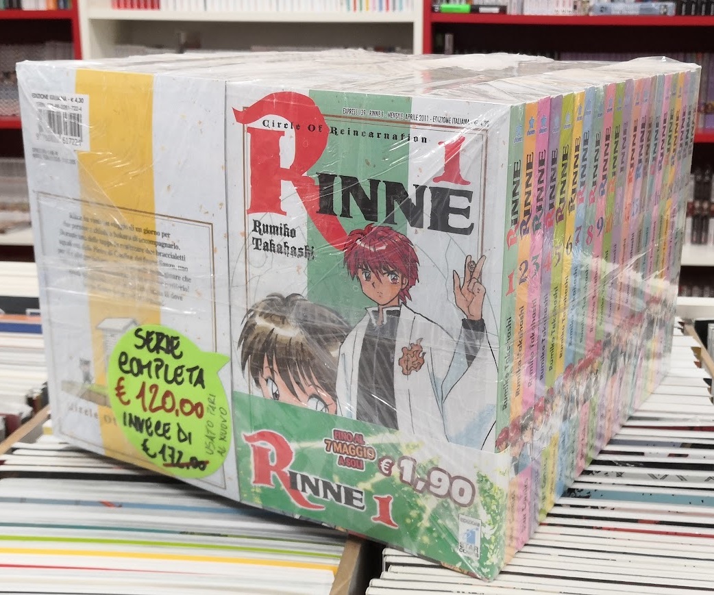 RINNE DAL VOL.1 AL VOL.40 SERIE COMPLETA