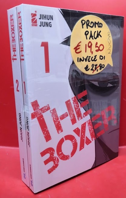 THE BOXER VOL.1-2 - PROMO PACK
