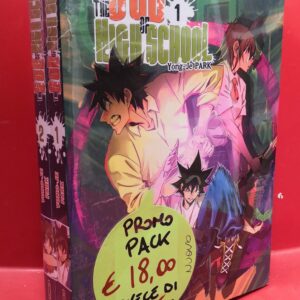 THE GOD OF HIGH SCHOOL VOL.1-2 - PROMO PACK
