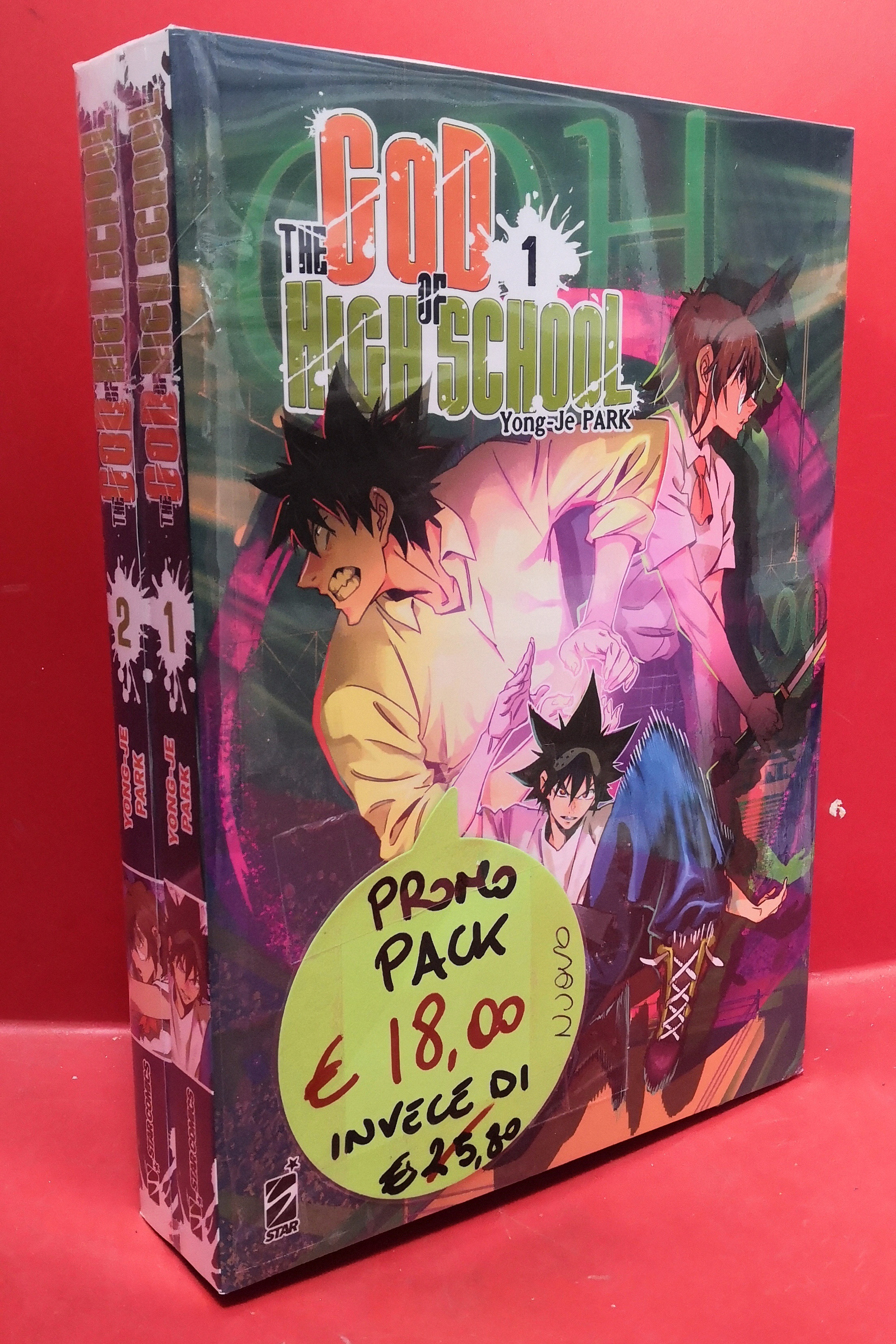 THE GOD OF HIGH SCHOOL VOL.1-2 - PROMO PACK
