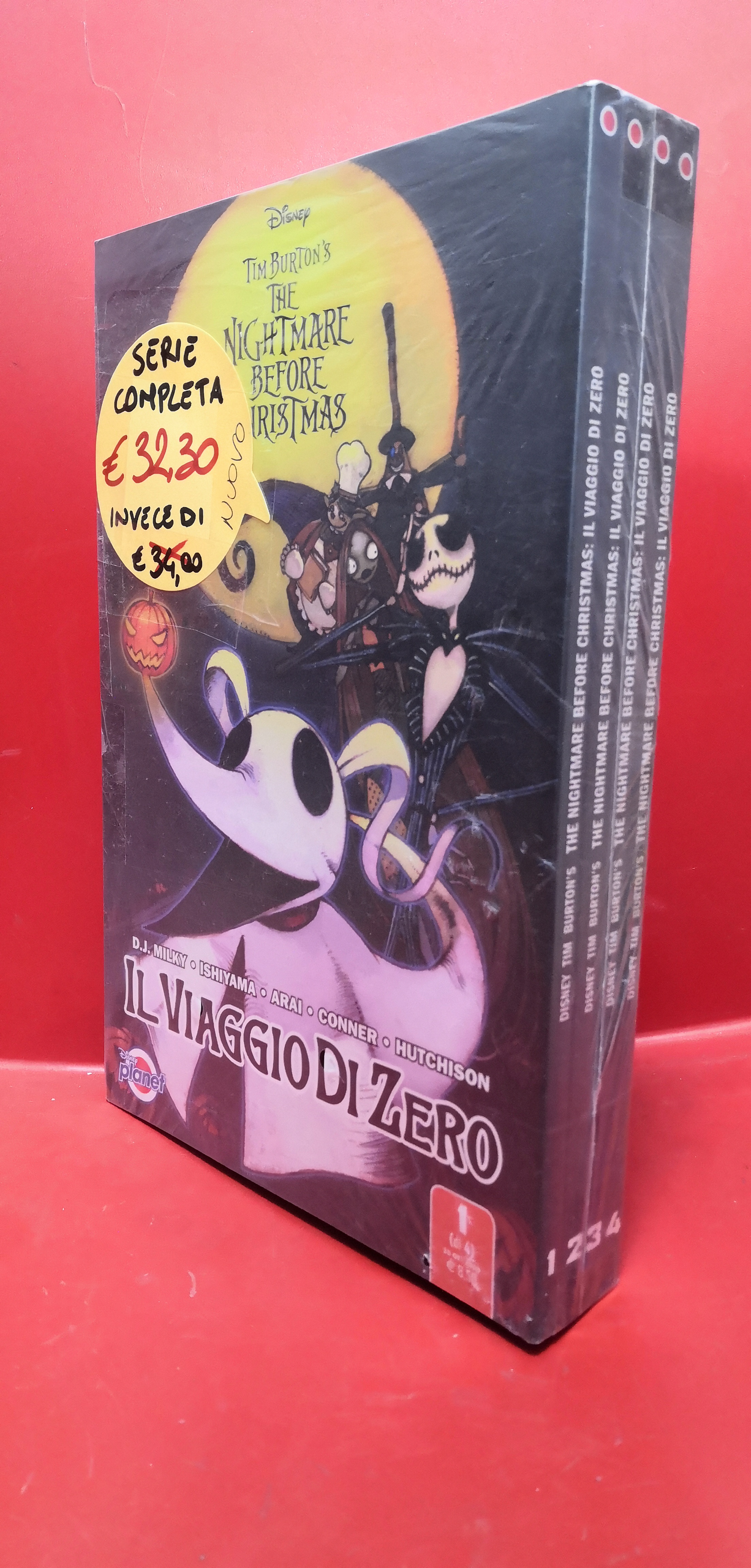 THE NIGHTMARE BEFORE CHRISTMAS: IL VIAGGIO DI ZERO - SERIE COMPLETA