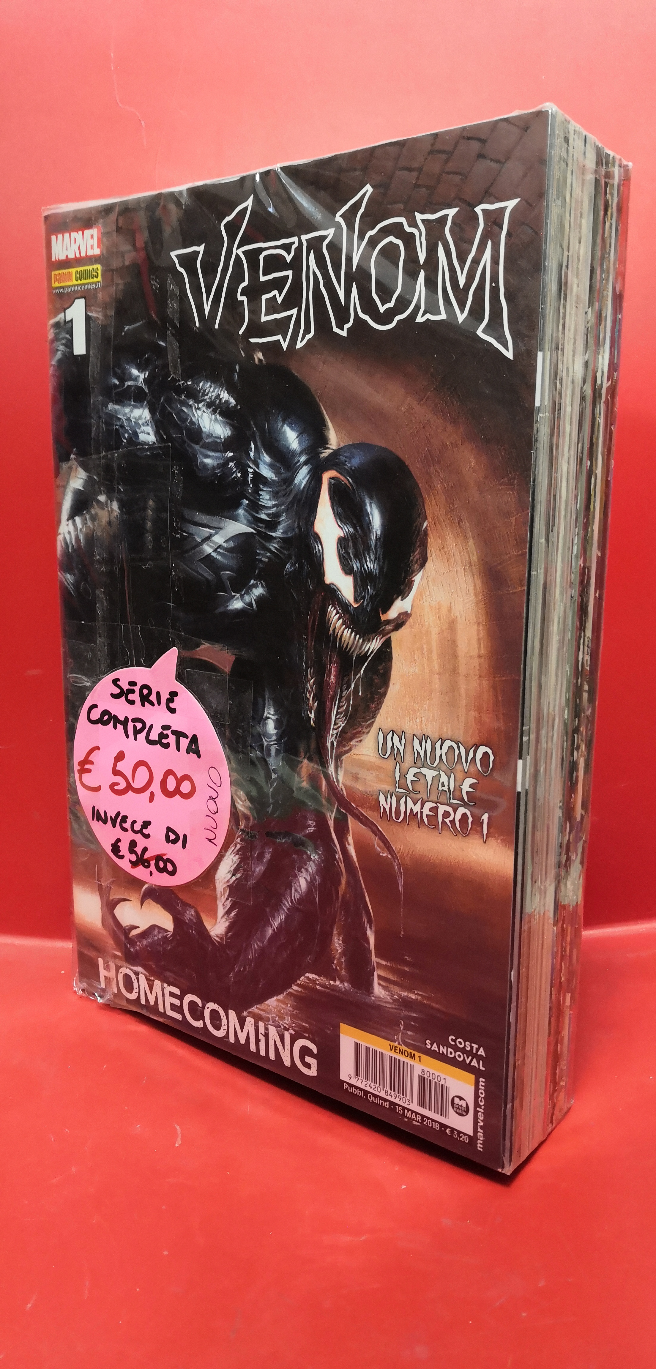 VENOM DAL N.1 AL N.17 - SERIE COMPLETA