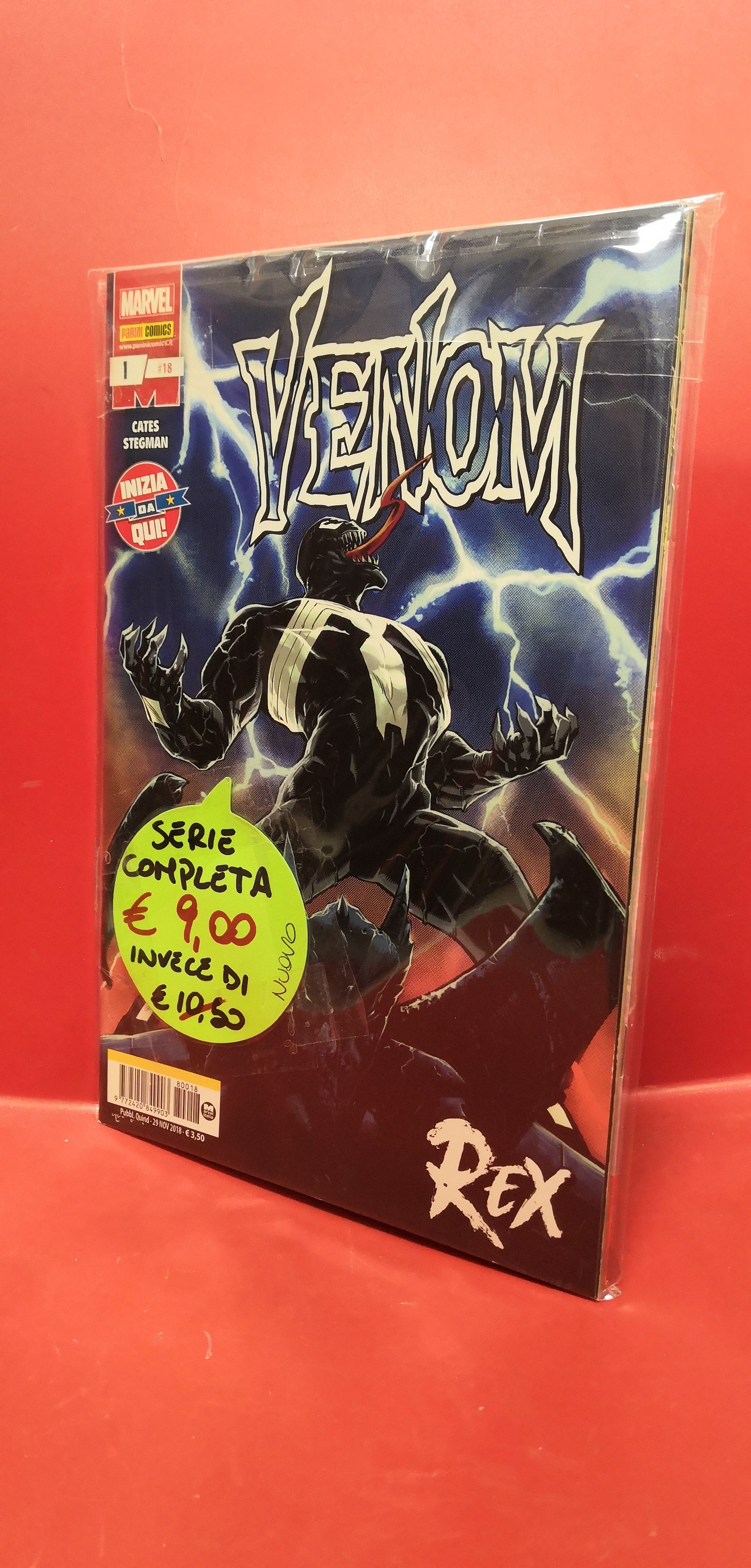 VENOM N.1-2-3 - SERIE COMPLETA