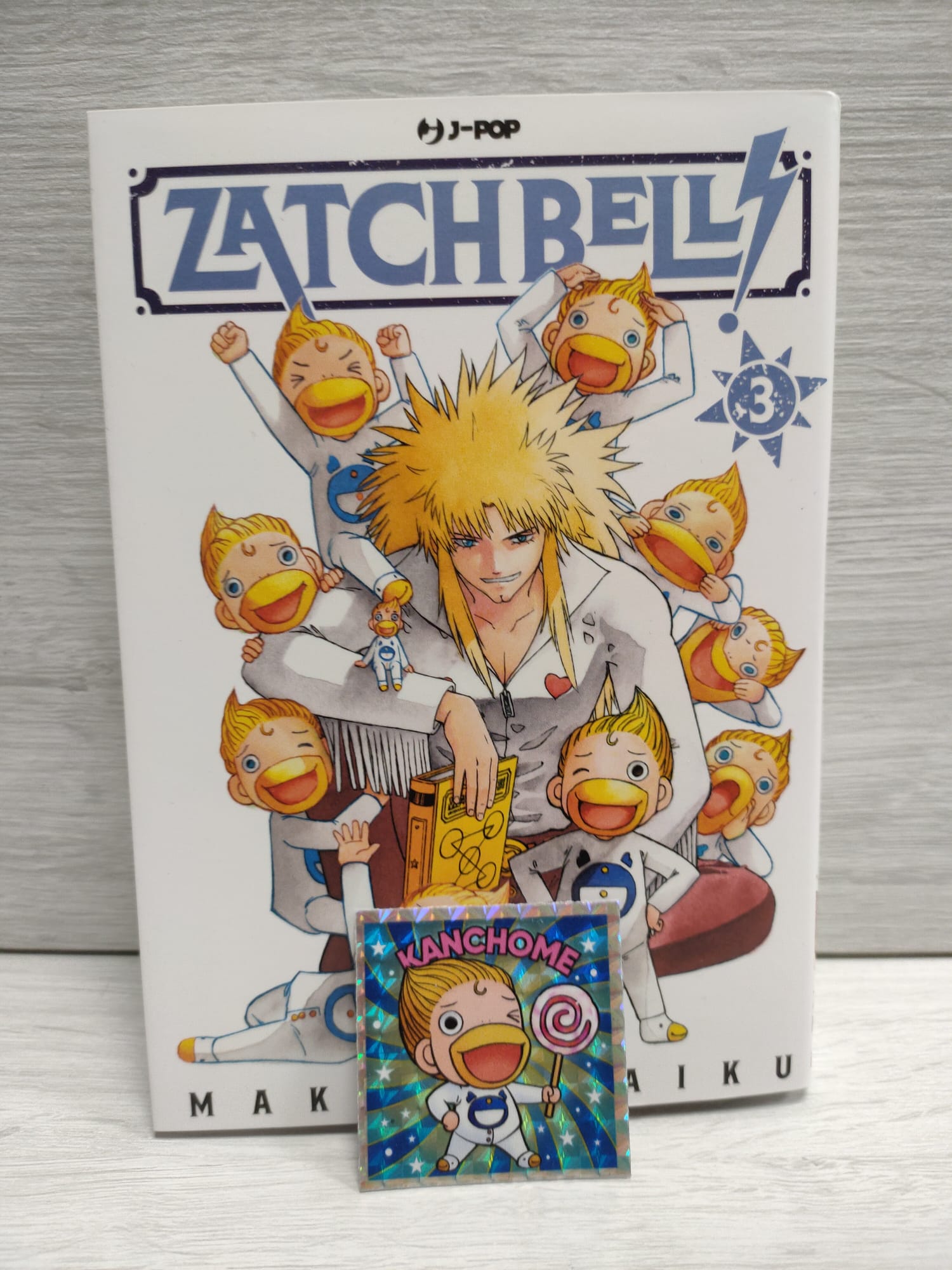 ZATCH BELL! 3