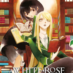 A WHITE ROSE IN BLOOM 2