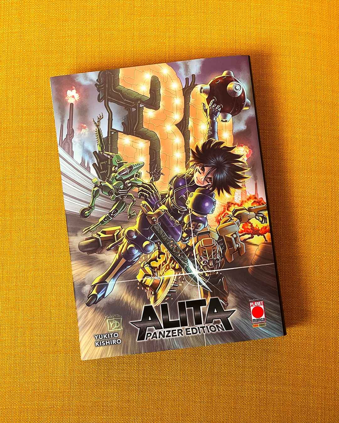 ALITA PANZER EDITION 1 Variant 30th Panini Comics - immagine 2