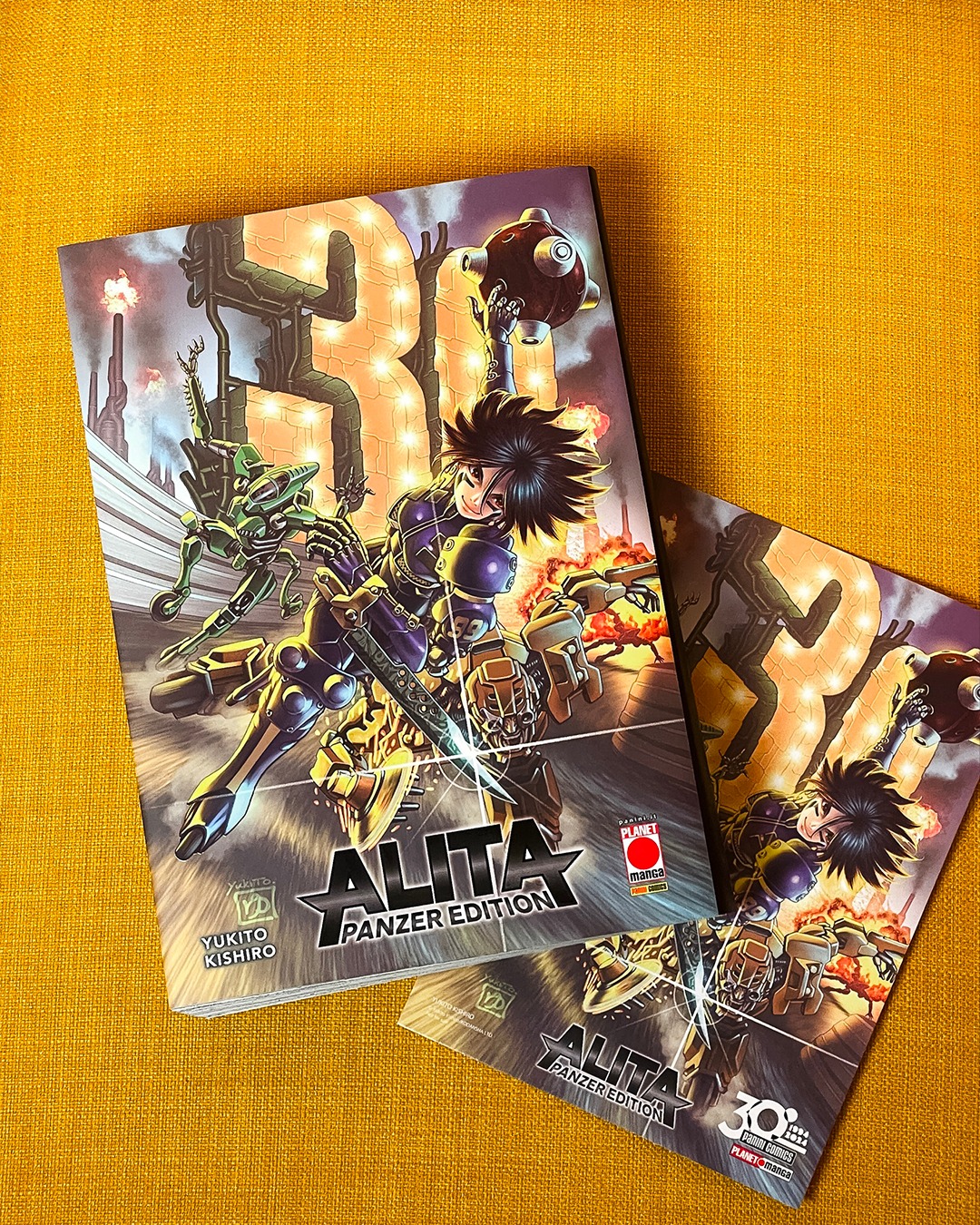 ALITA PANZER EDITION 1 Variant 30th Panini Comics - immagine 3