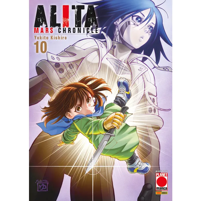 ALITA MARS CHRONICLE 10 (DI 11)